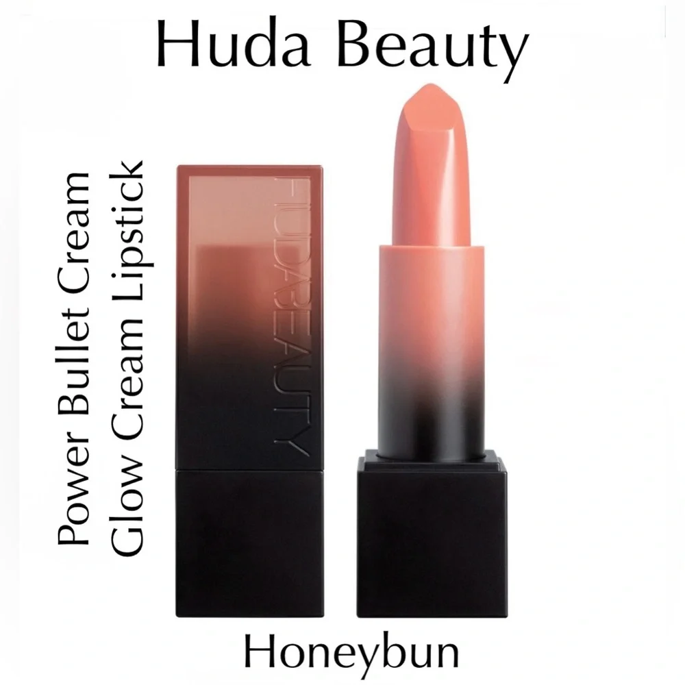 HUDA BEAUTY Power Bullet Cream Lipstick - Honeybun